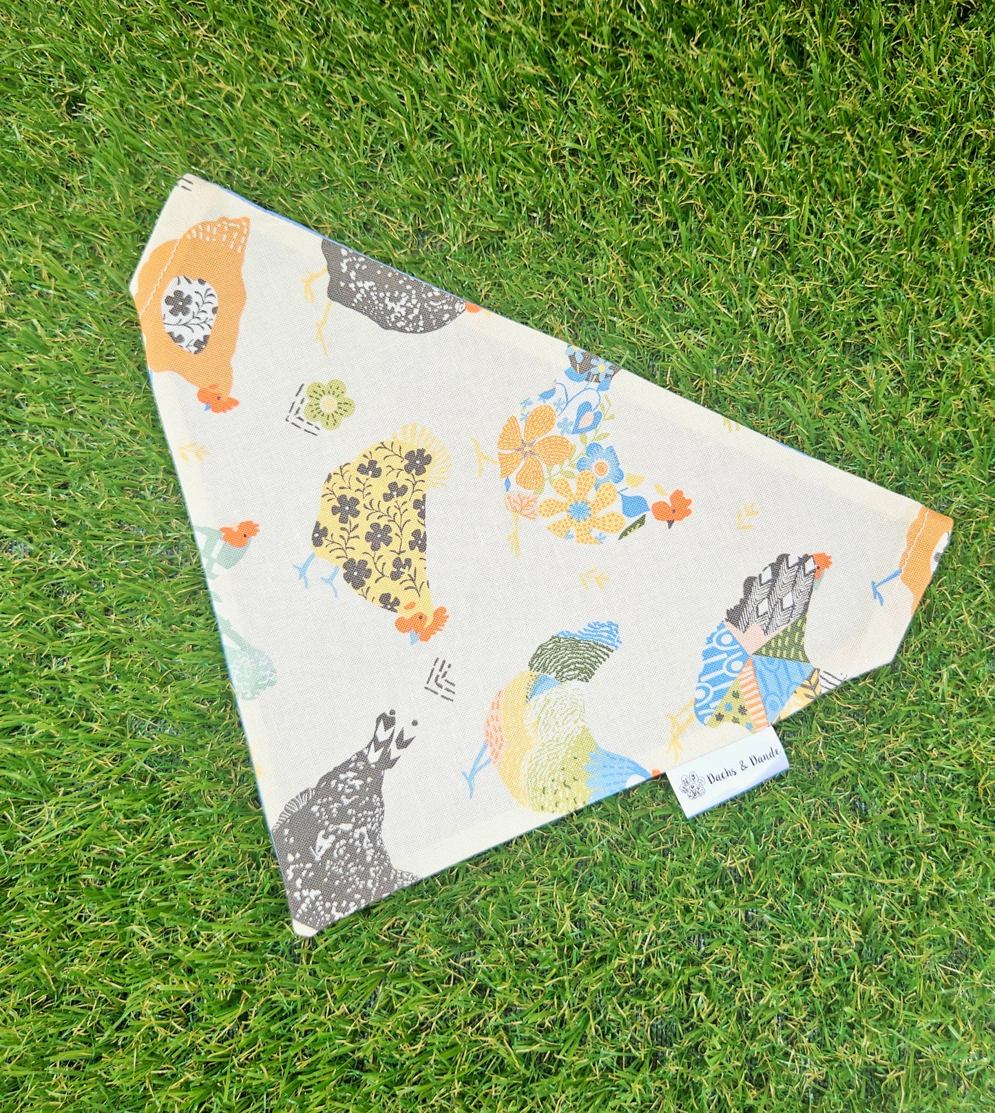 Chicken Pet Bandana