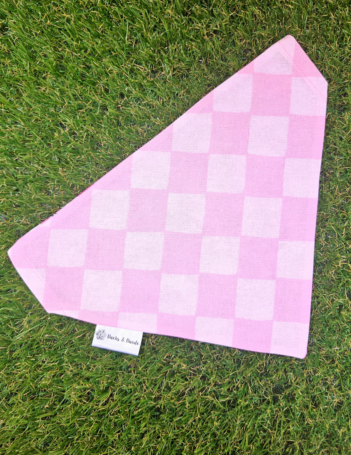 Pink Flamingo Pet Bandana