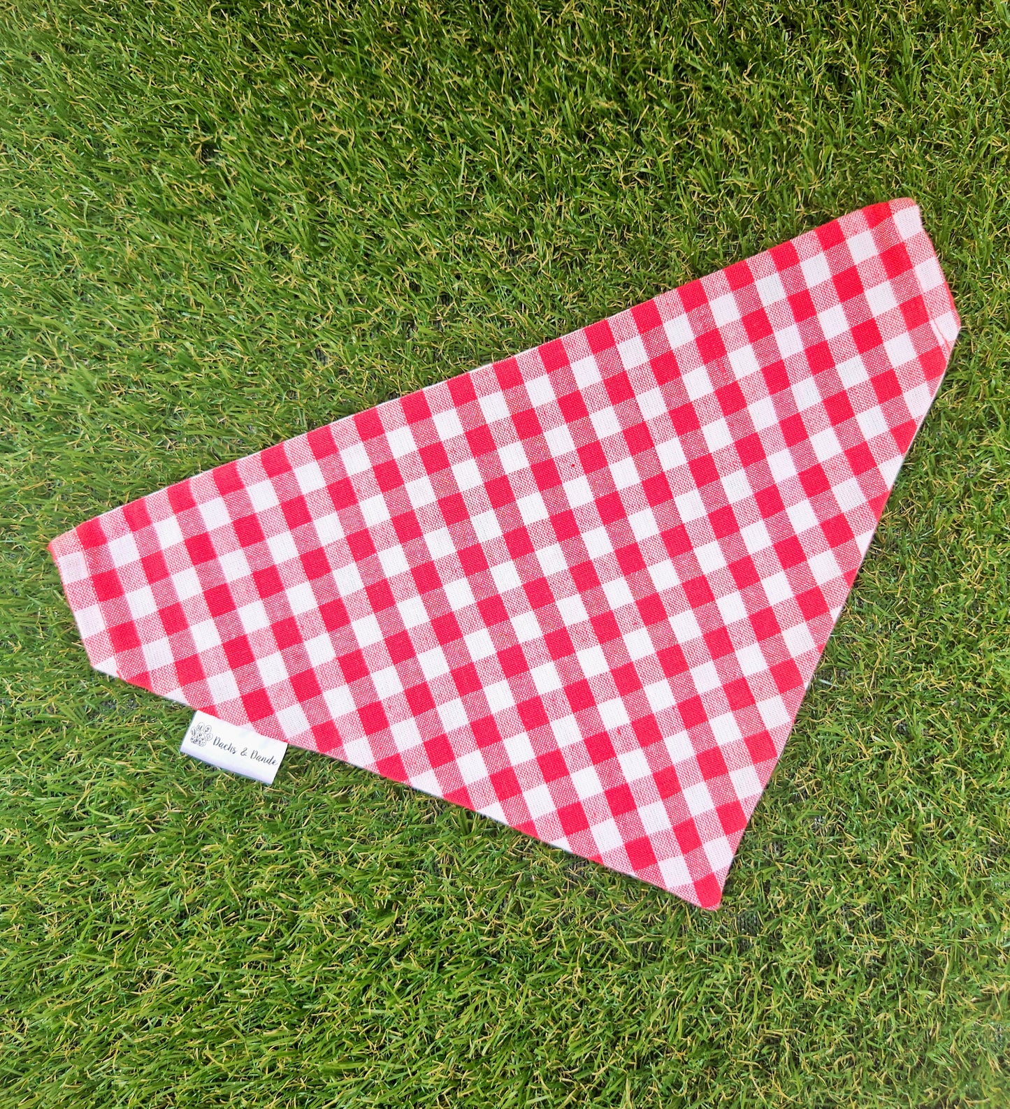 Strawberry Pet Bandana
