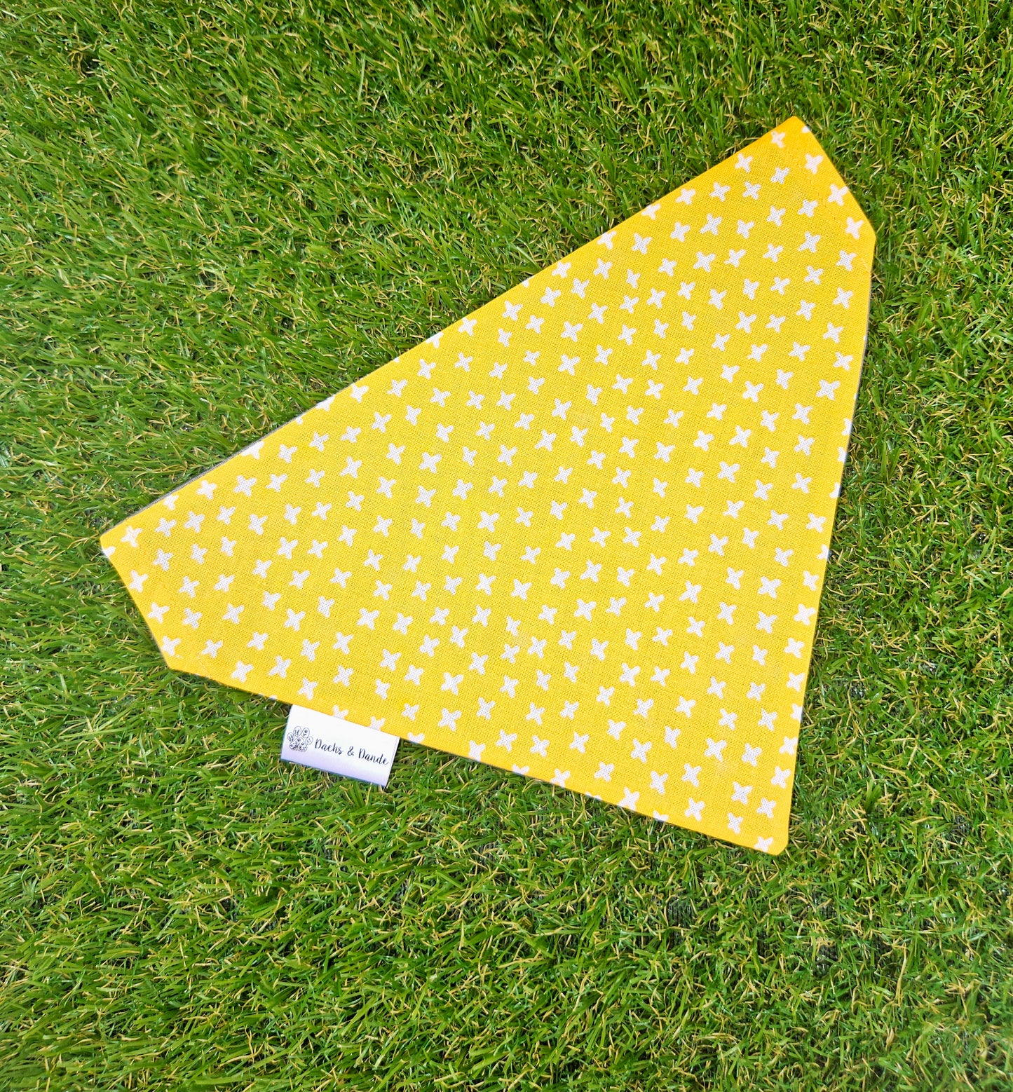 Gray Tree Pet Bandana