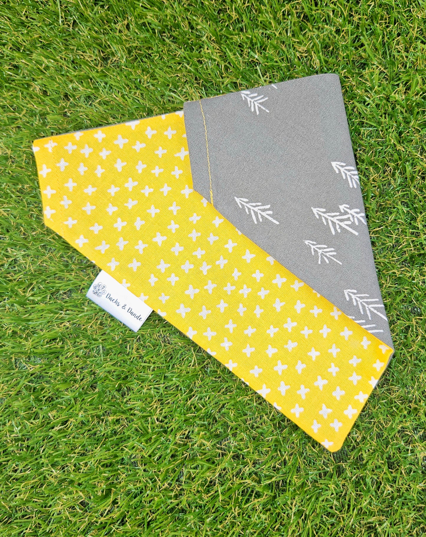 Gray Tree Pet Bandana