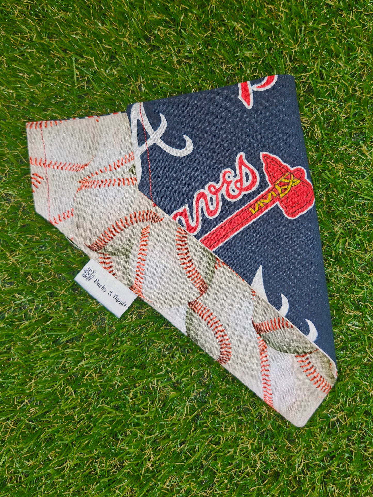 Baseball Pet Bandana