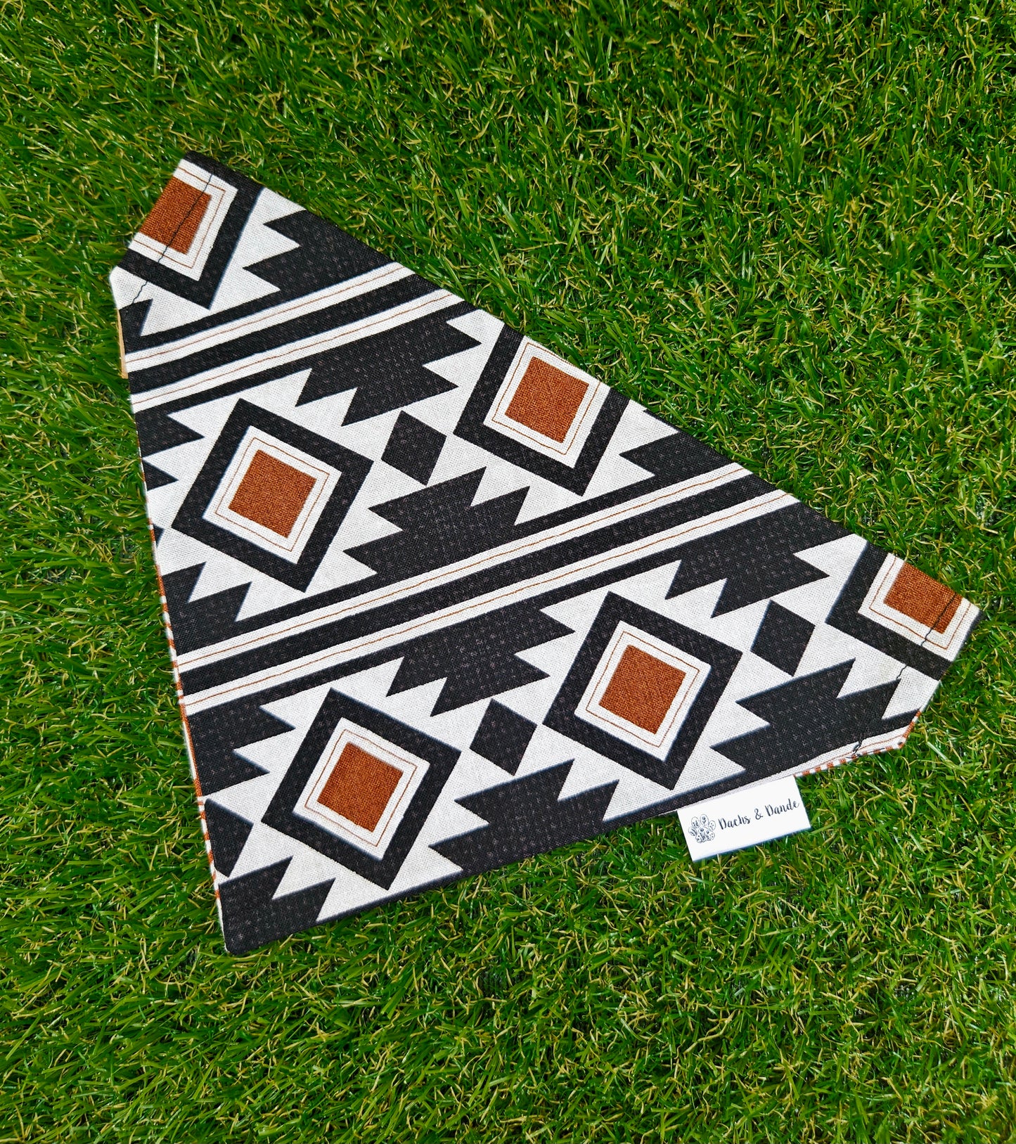 Boho Aztec Pet Bandana