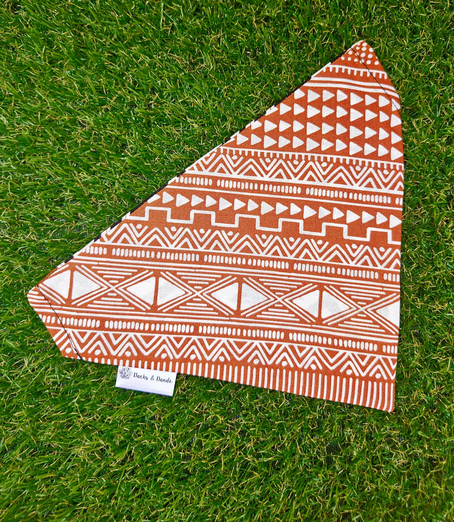 Boho Aztec Pet Bandana