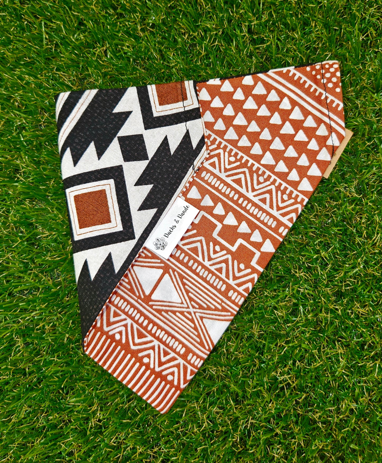 Boho Aztec Pet Bandana
