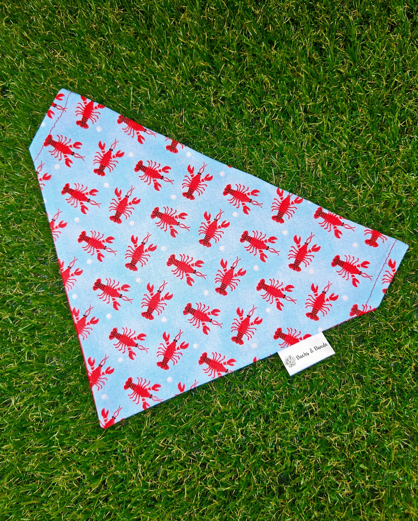 Lobster Pet Bandana