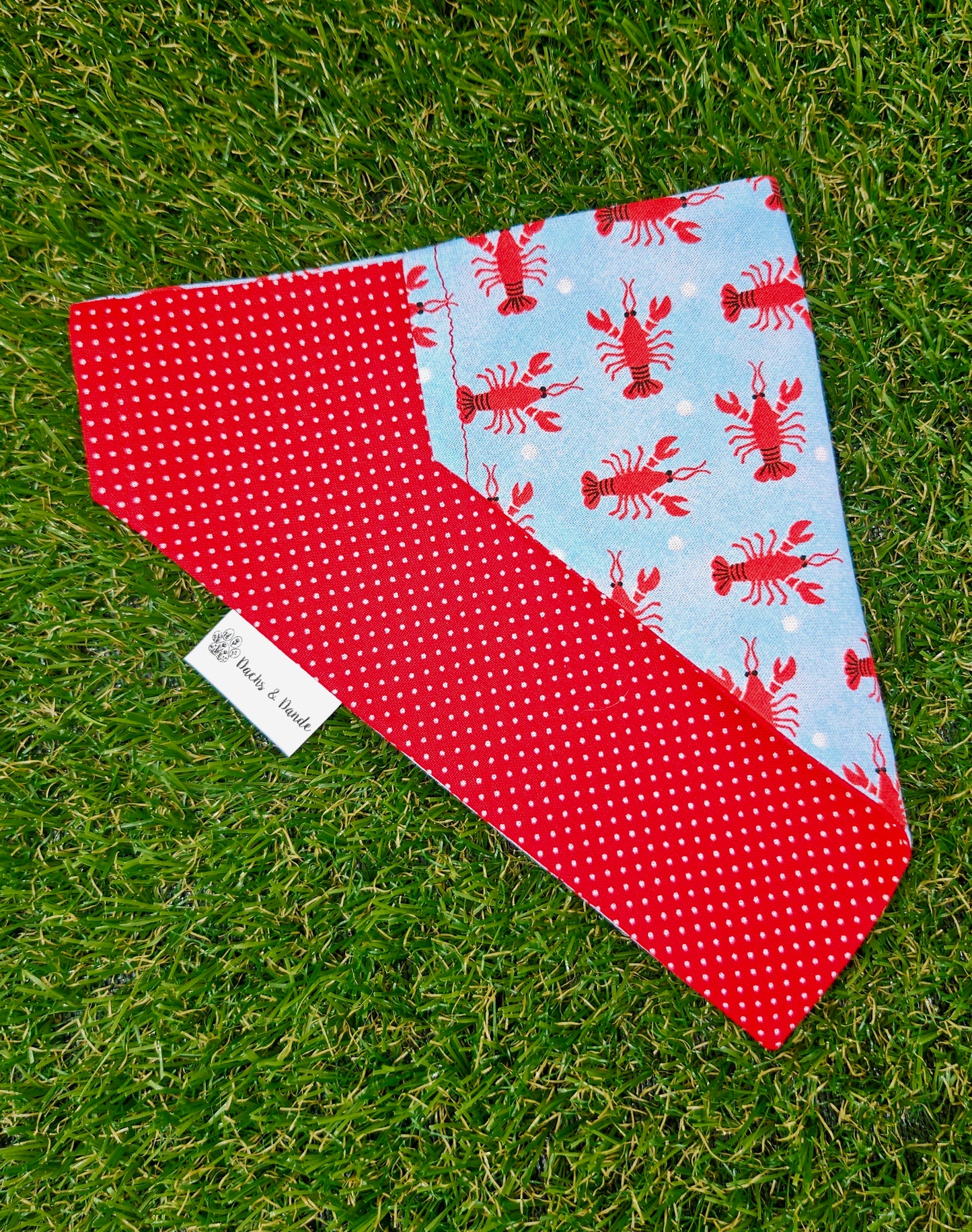 Lobster Pet Bandana