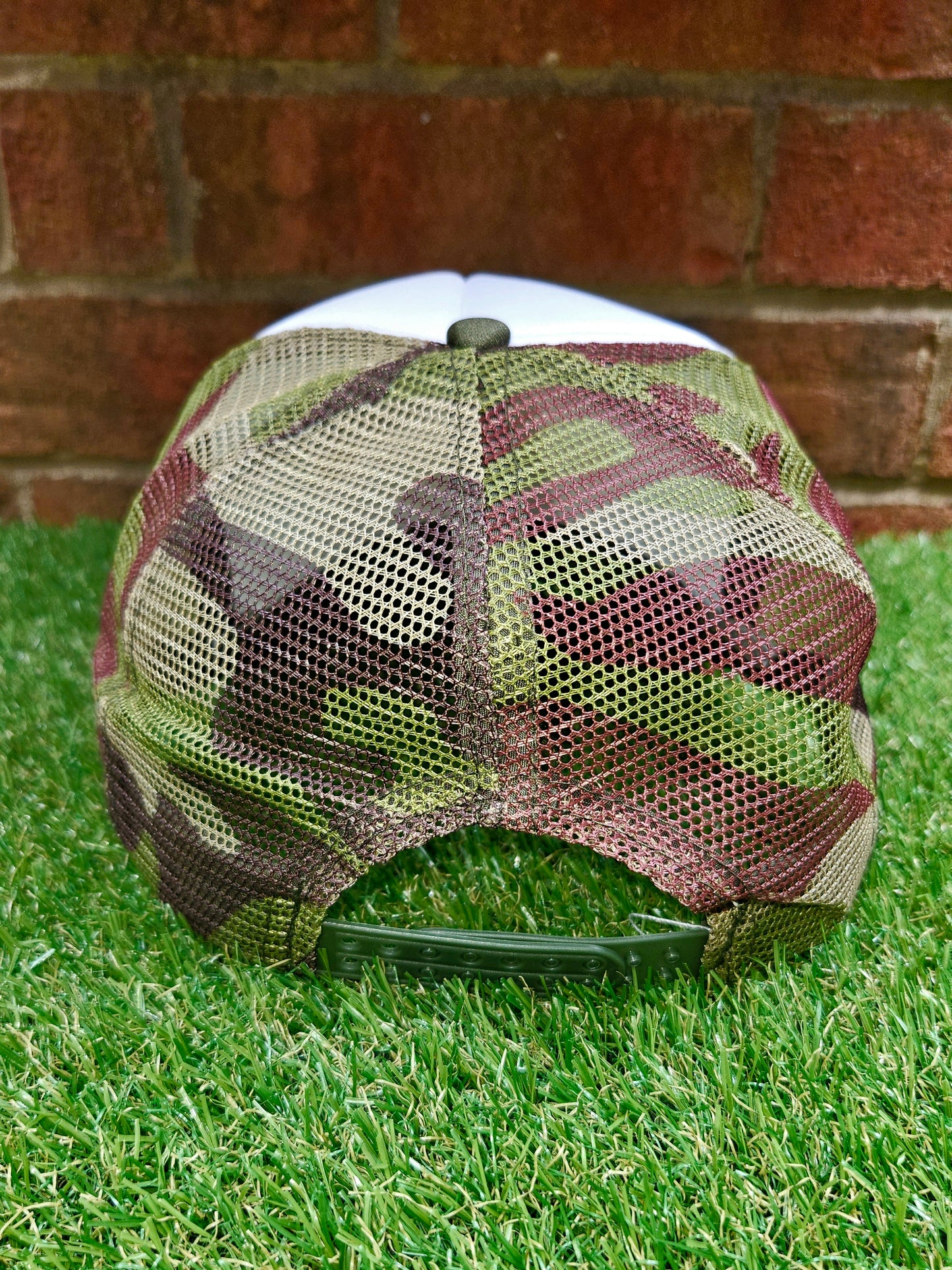 Camo & Hot Pink Dog Mom Hat