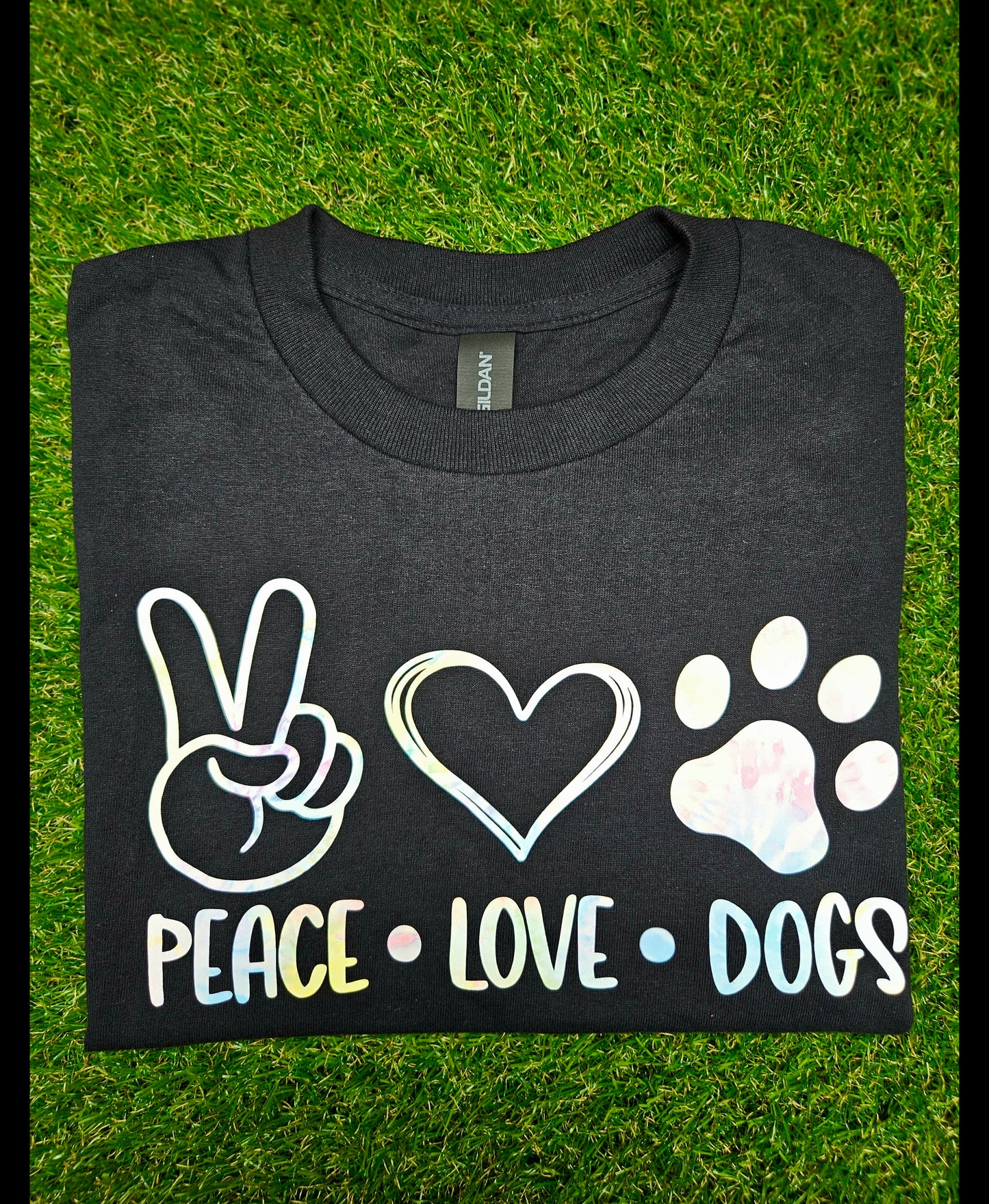 Peace Love Dogs T-Shirt