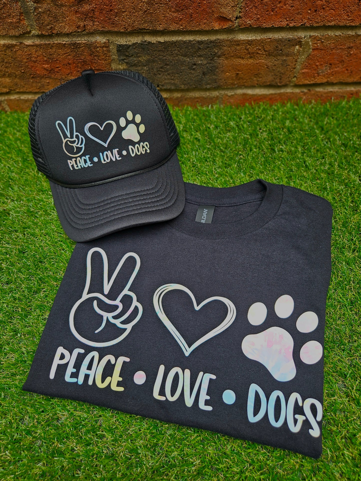 Peace Love Dogs T-Shirt