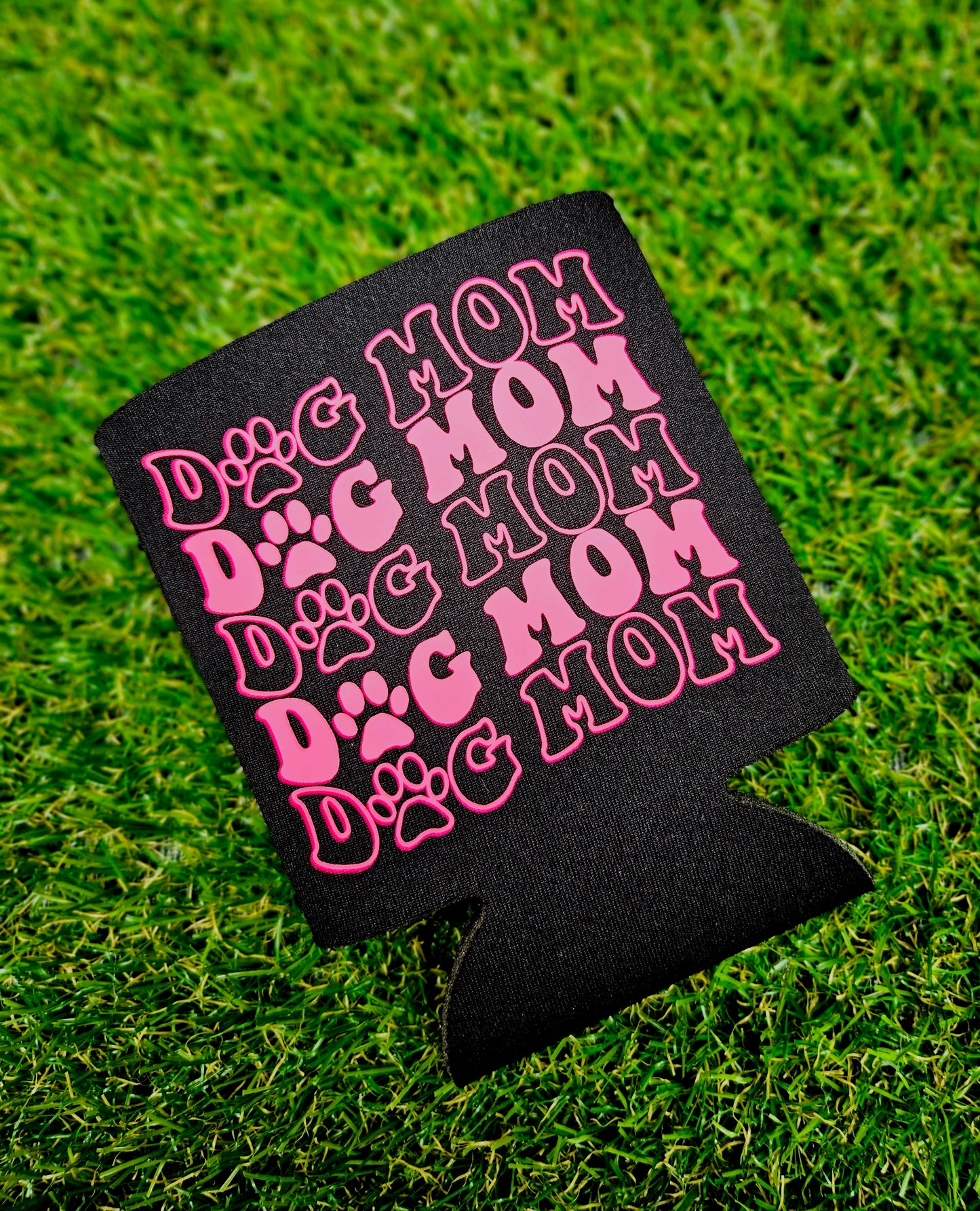 Dog Mom Koozie