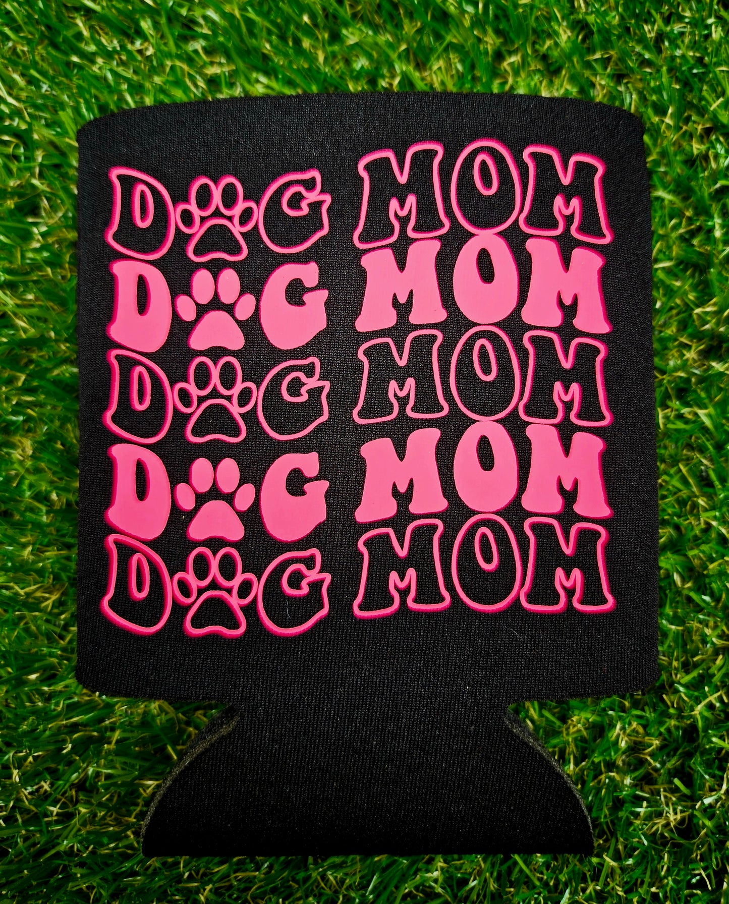 Dog Mom Koozie