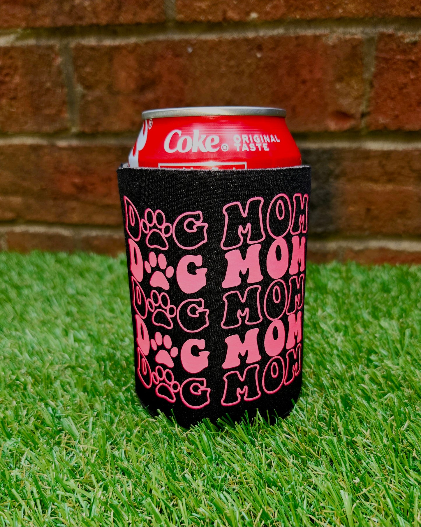 Dog Mom Koozie