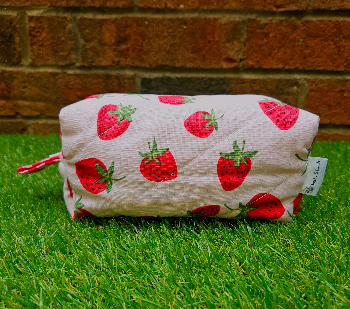 Strawberry Make-up Bag