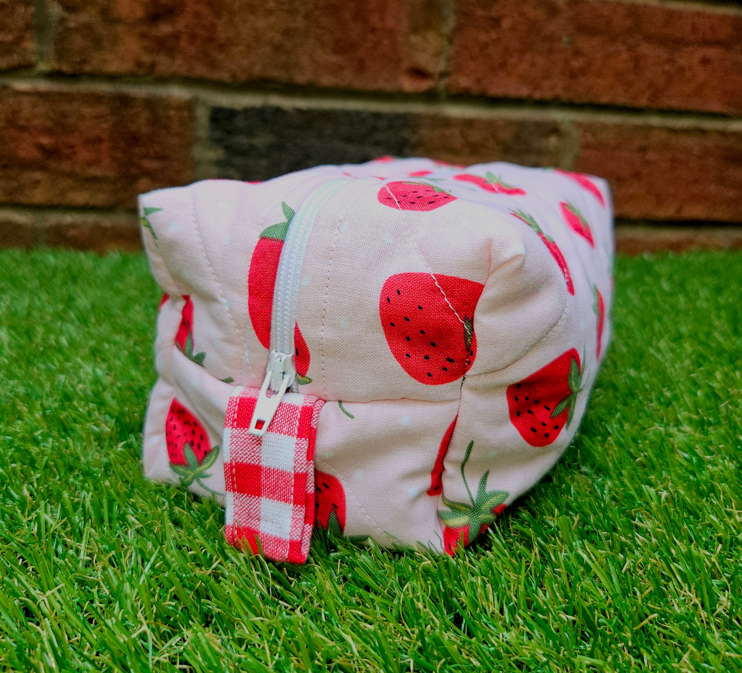 Strawberry Make-up Bag