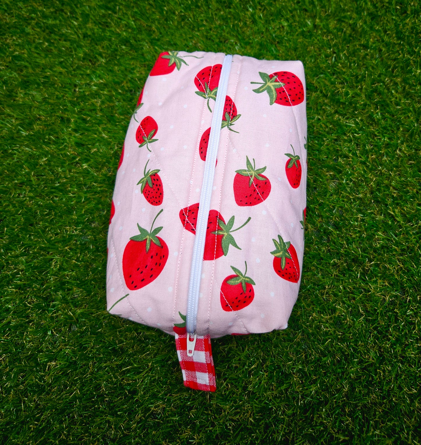 Strawberry Make-up Bag