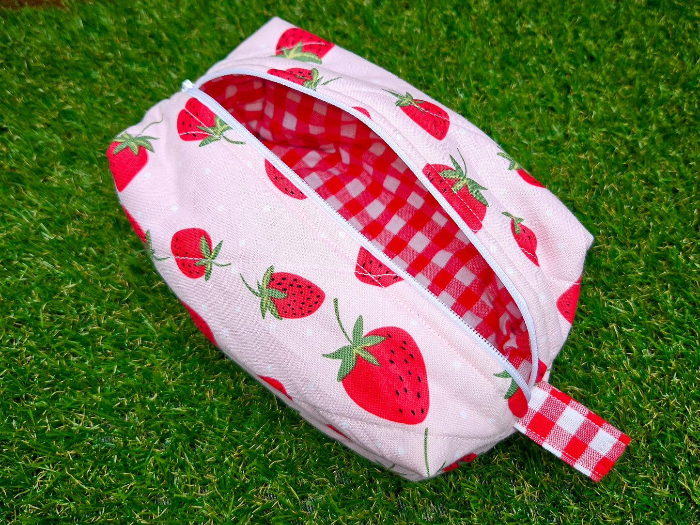 Strawberry Make-up Bag