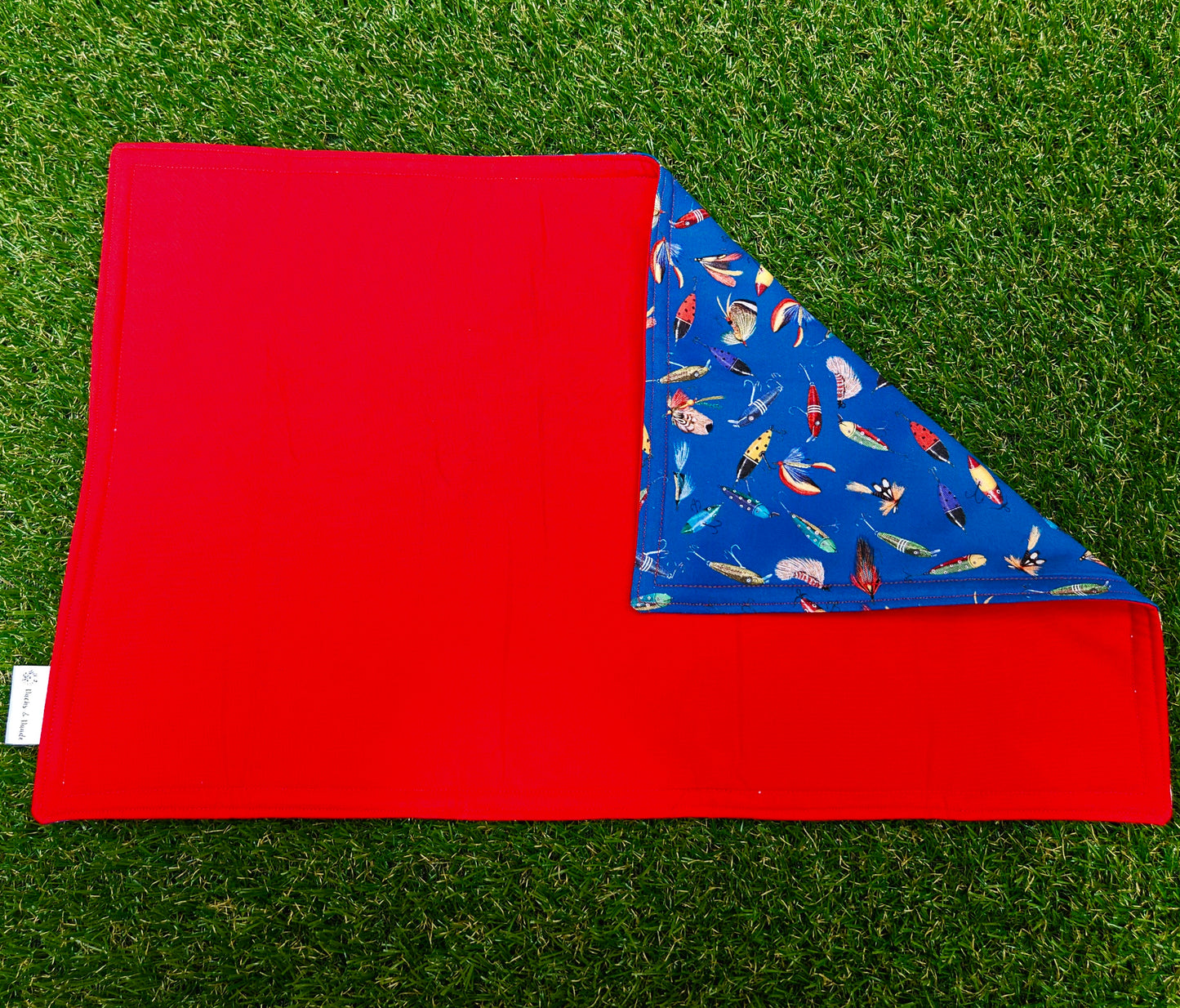 Fishing Lure Pet Placemat