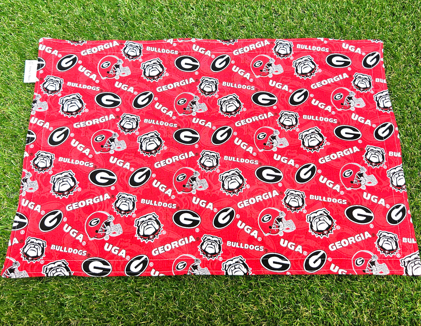 Dog Football Pet Placemat