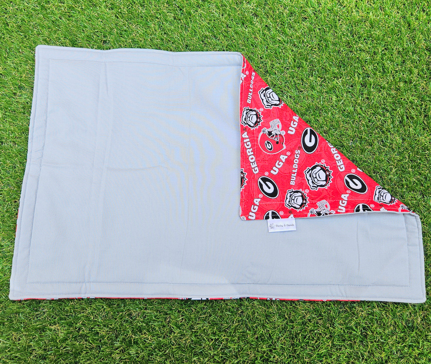 Dog Football Pet Placemat