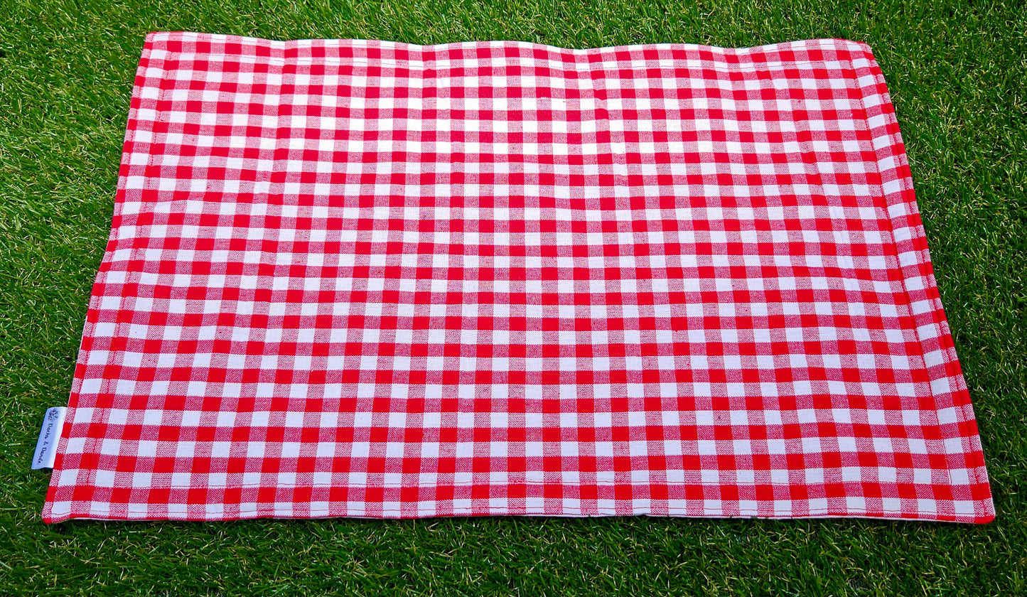 Strawberry Pet Placemat
