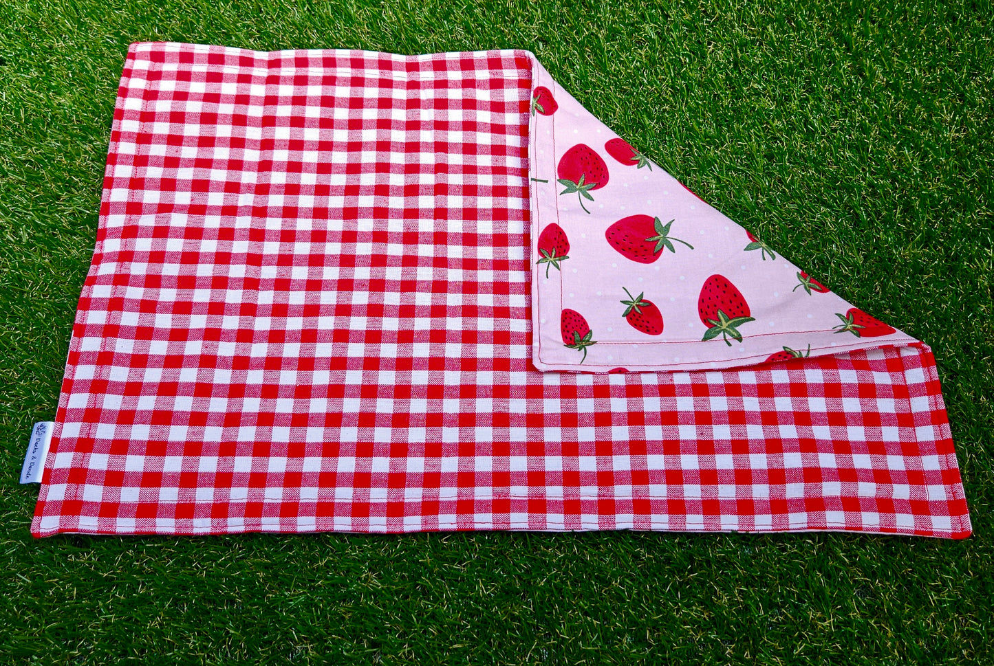 Strawberry Pet Placemat
