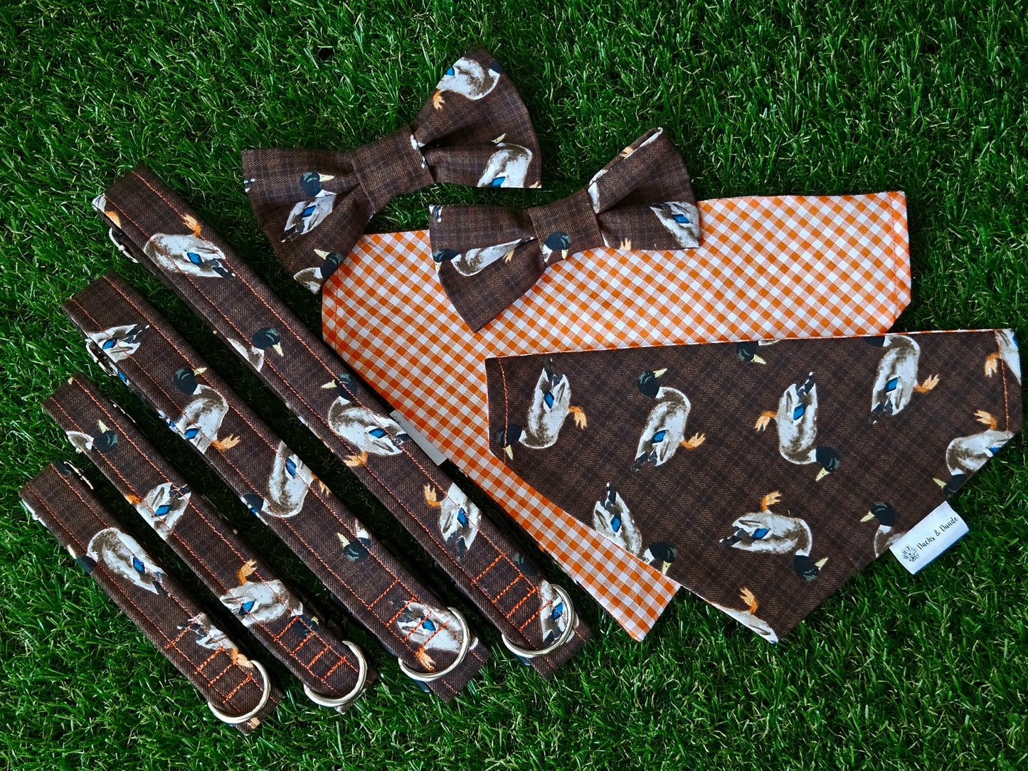 Mallard Duck Bowtie