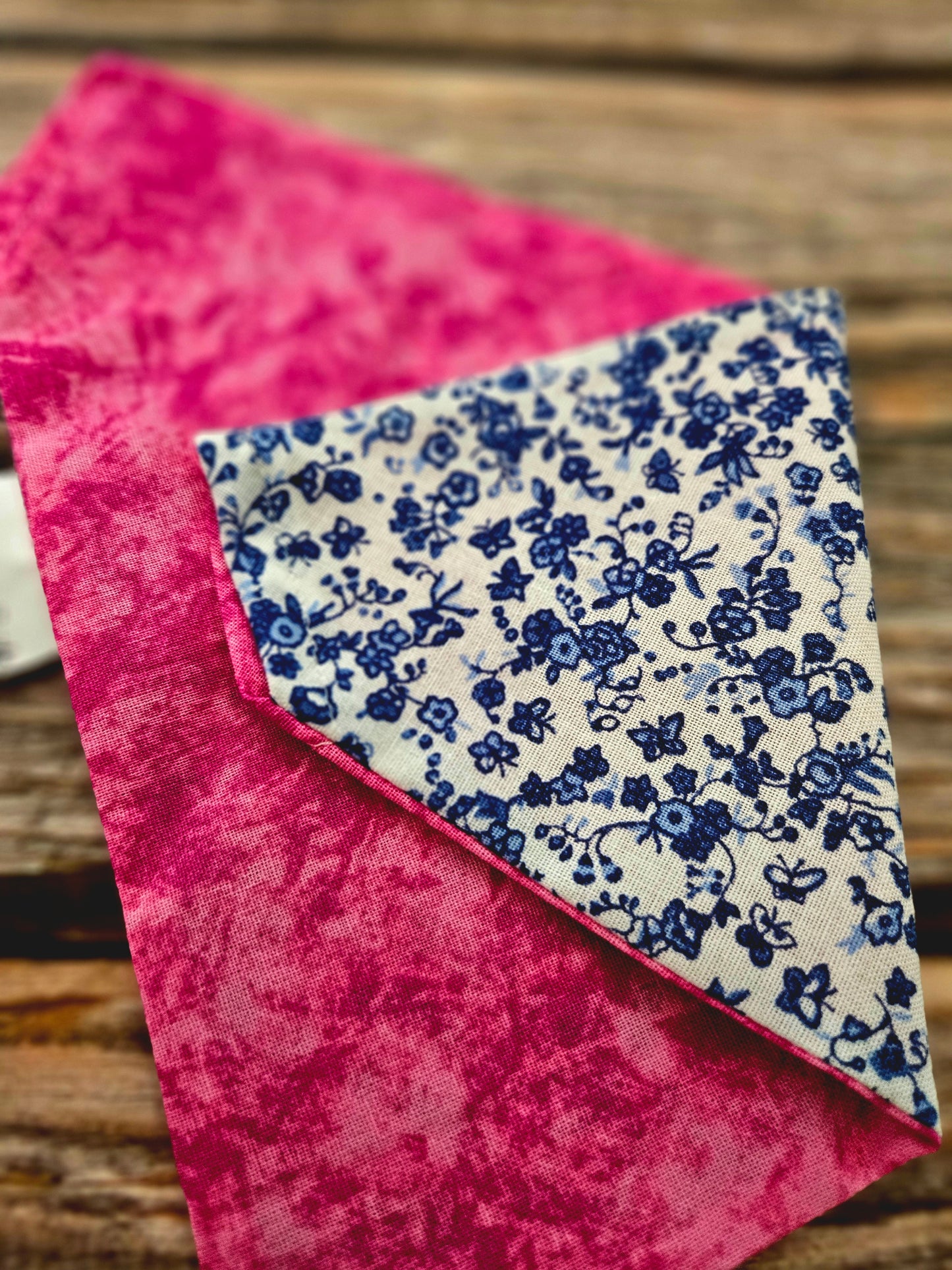 Vintage Floral Bandana