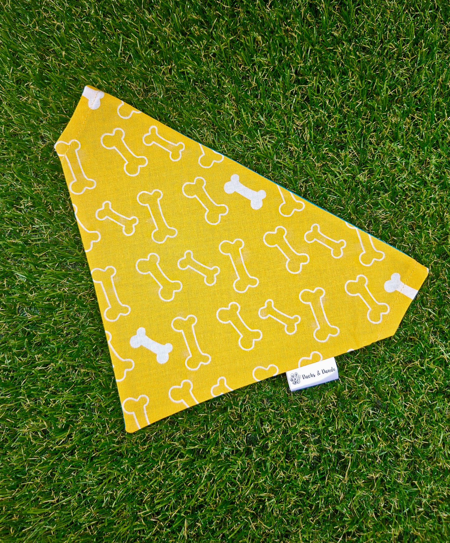 Dog Bone Pet Bandana