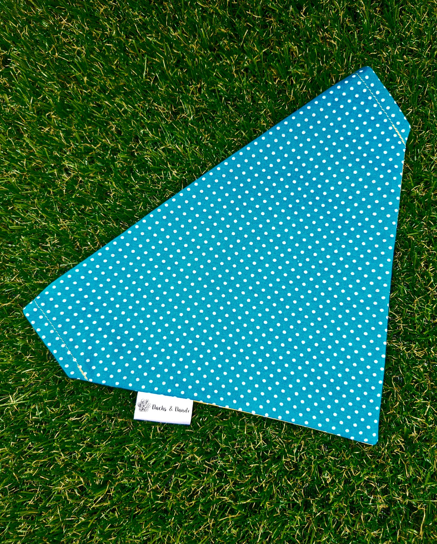 Dog Bone Pet Bandana