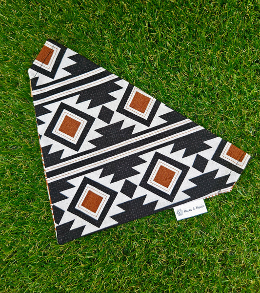 Boho Aztec Pet Bandana