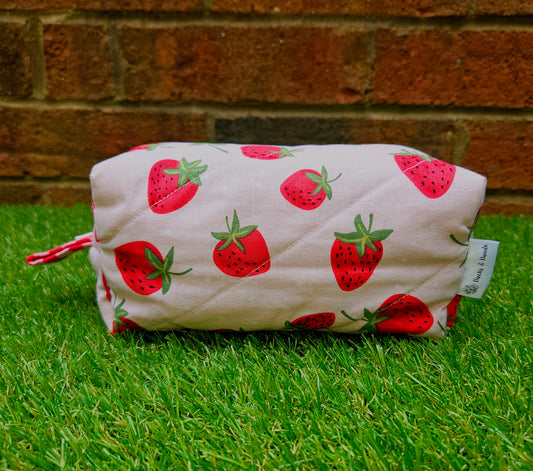 Strawberry Make-up Bag