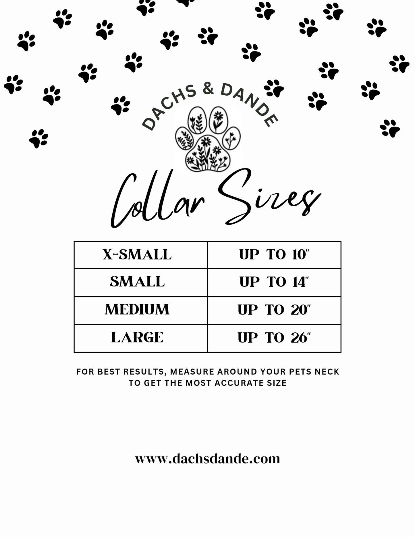 Flower Power Collar