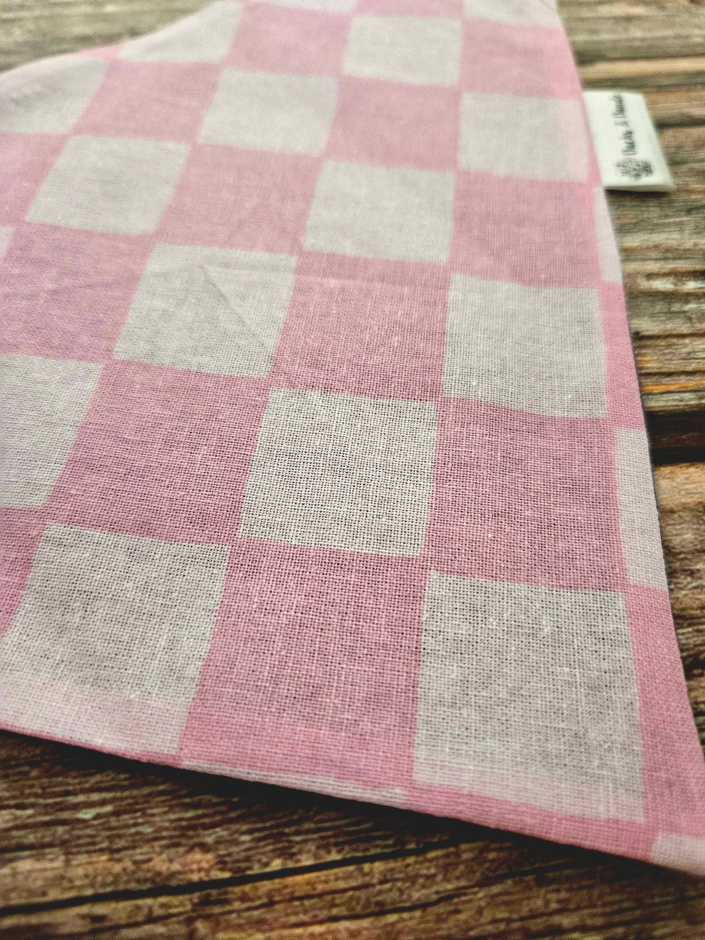 Pink and Black Breast Cancer Awareness Bandana
