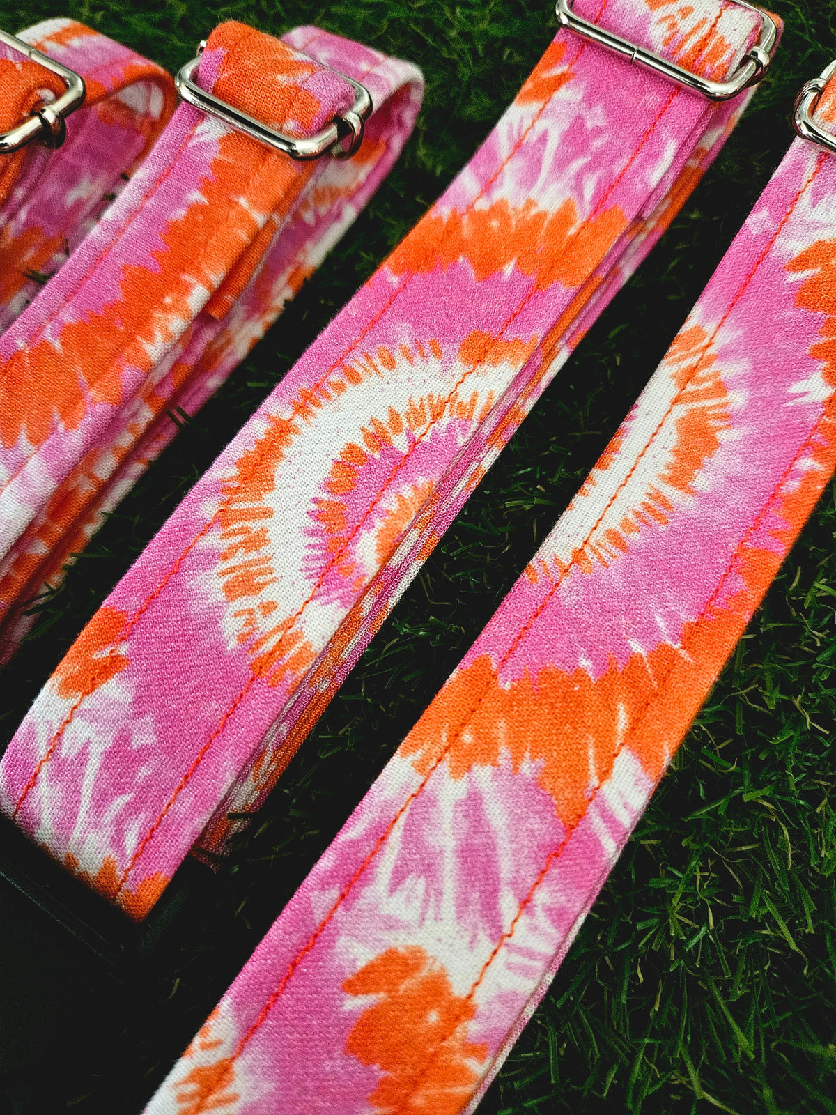 Pink Tie Dye Collar