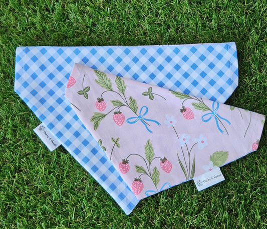 Berries, Blossoms and Bows Bandana