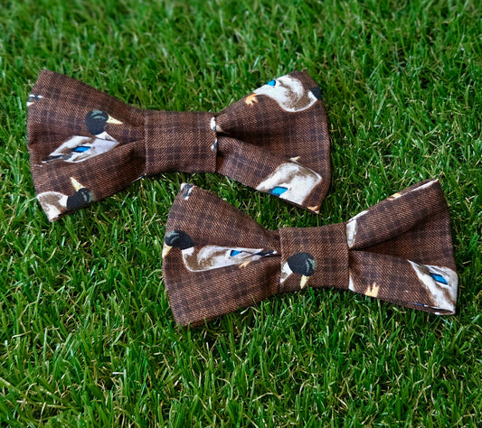 Mallard Duck Bowtie