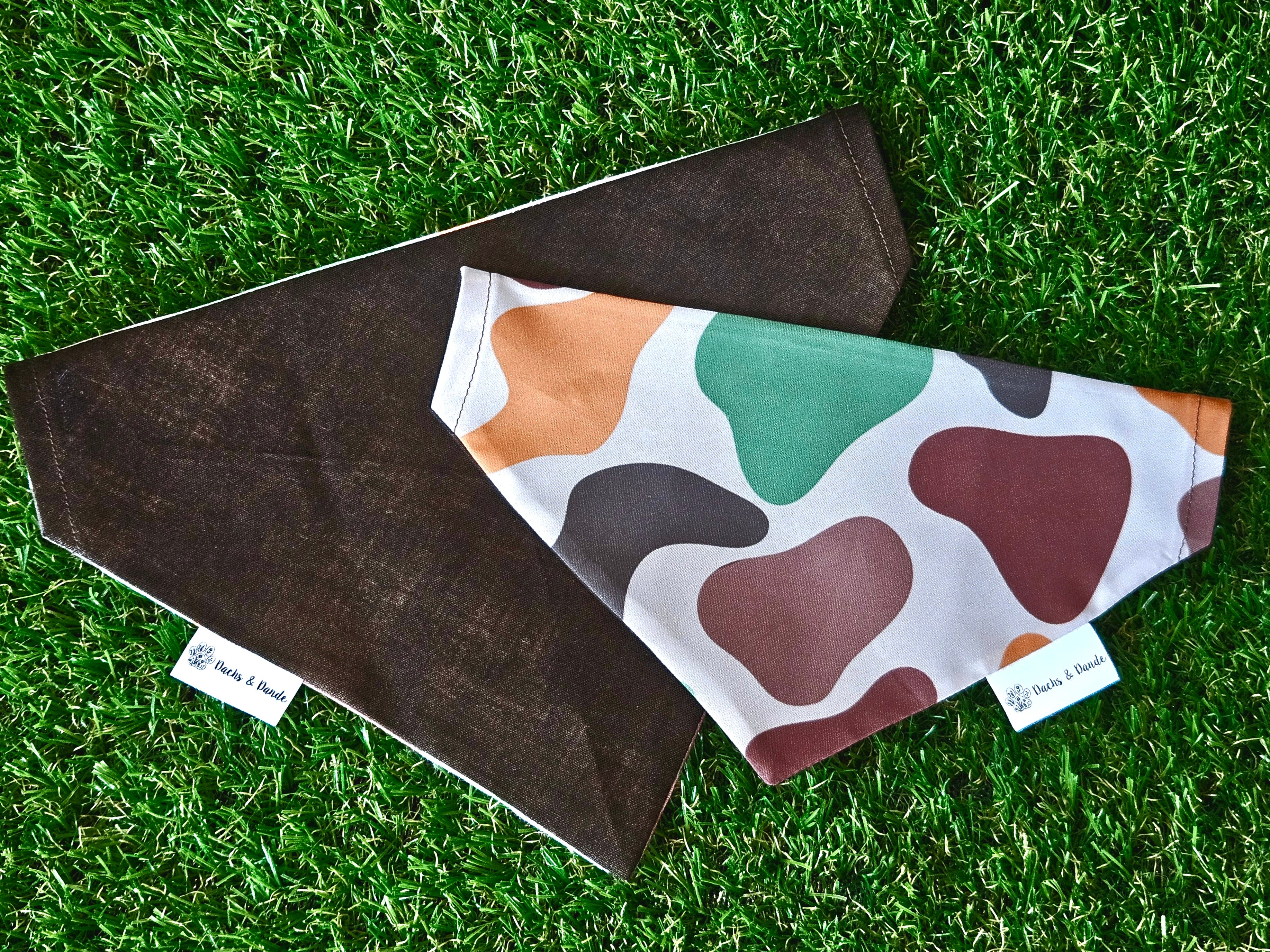 Camouflage Bandana – Dachs & Dande