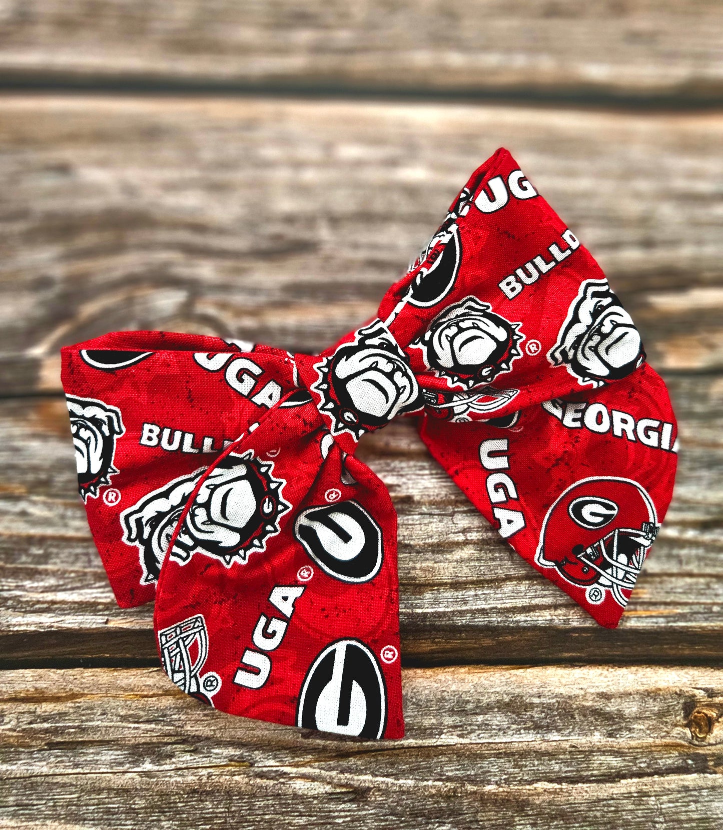 Bulldog Sailor Bow