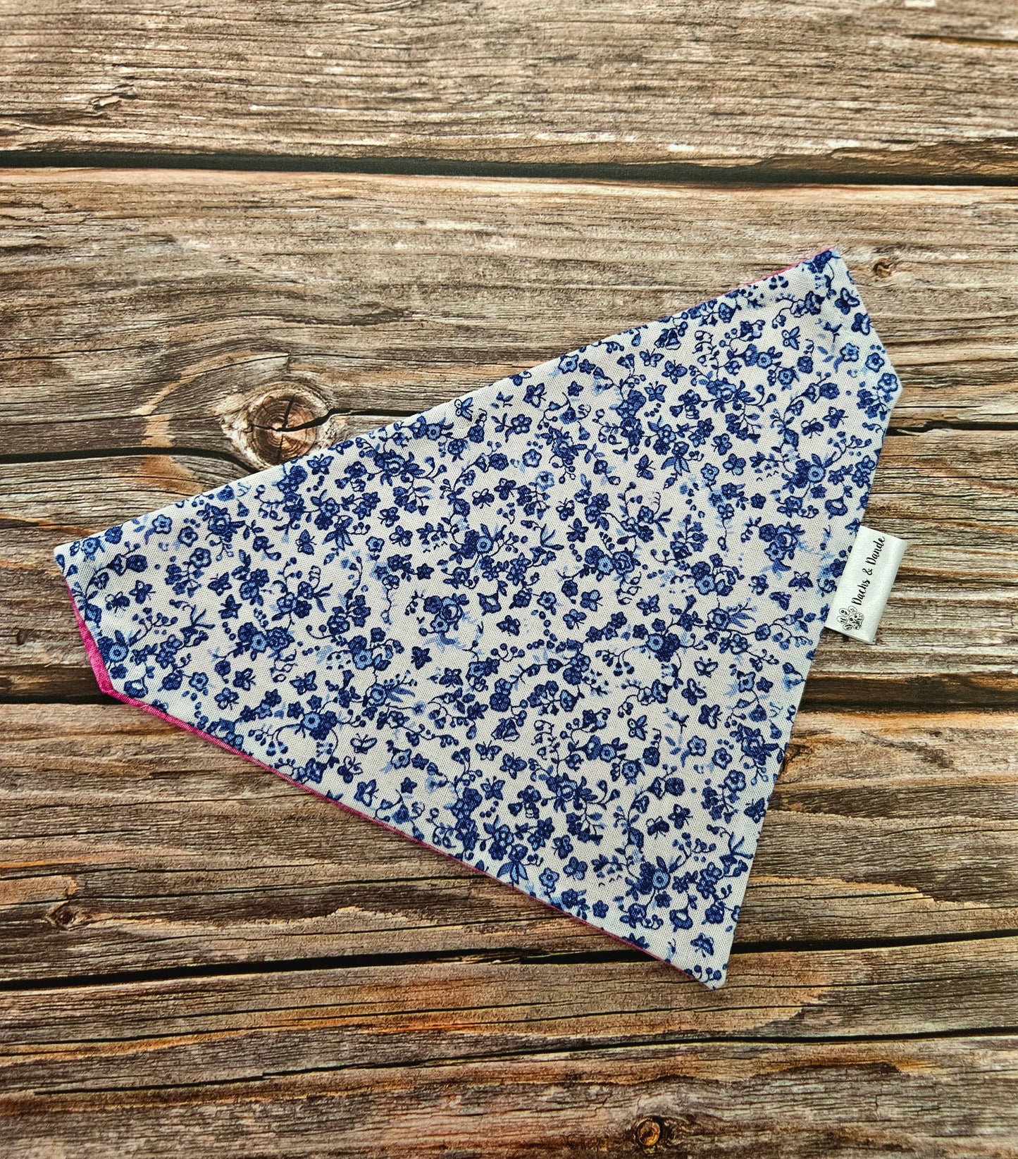 Vintage Floral Bandana