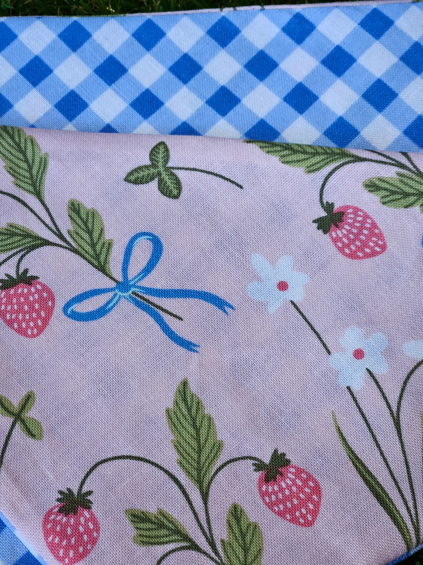 Berries, Blossoms and Bows Bandana