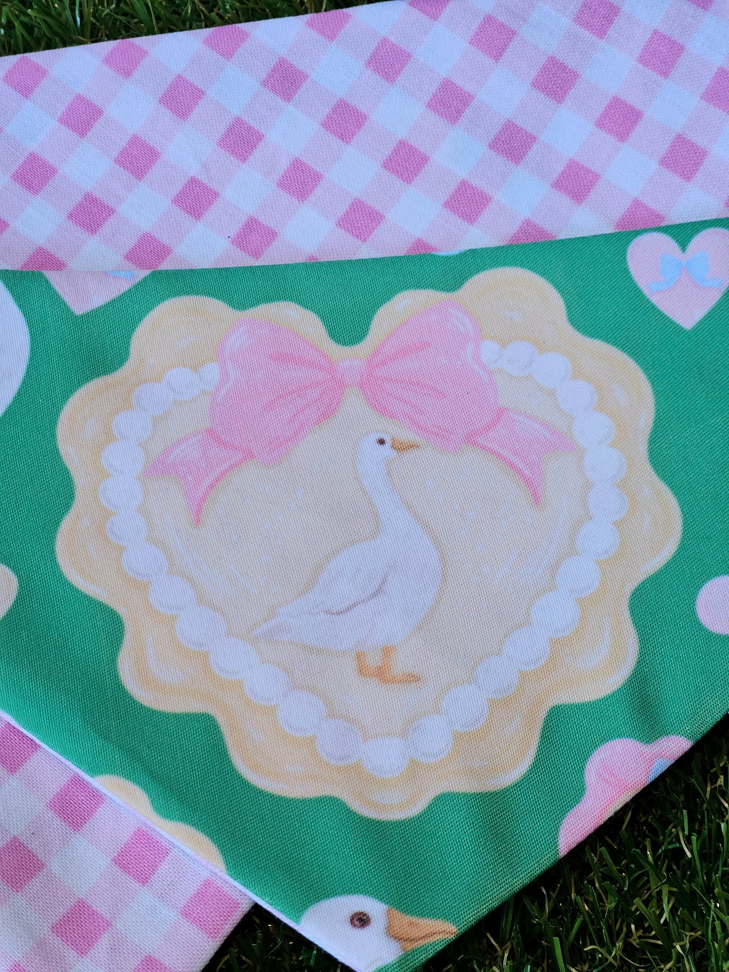 Pretty Little Goose Bandana