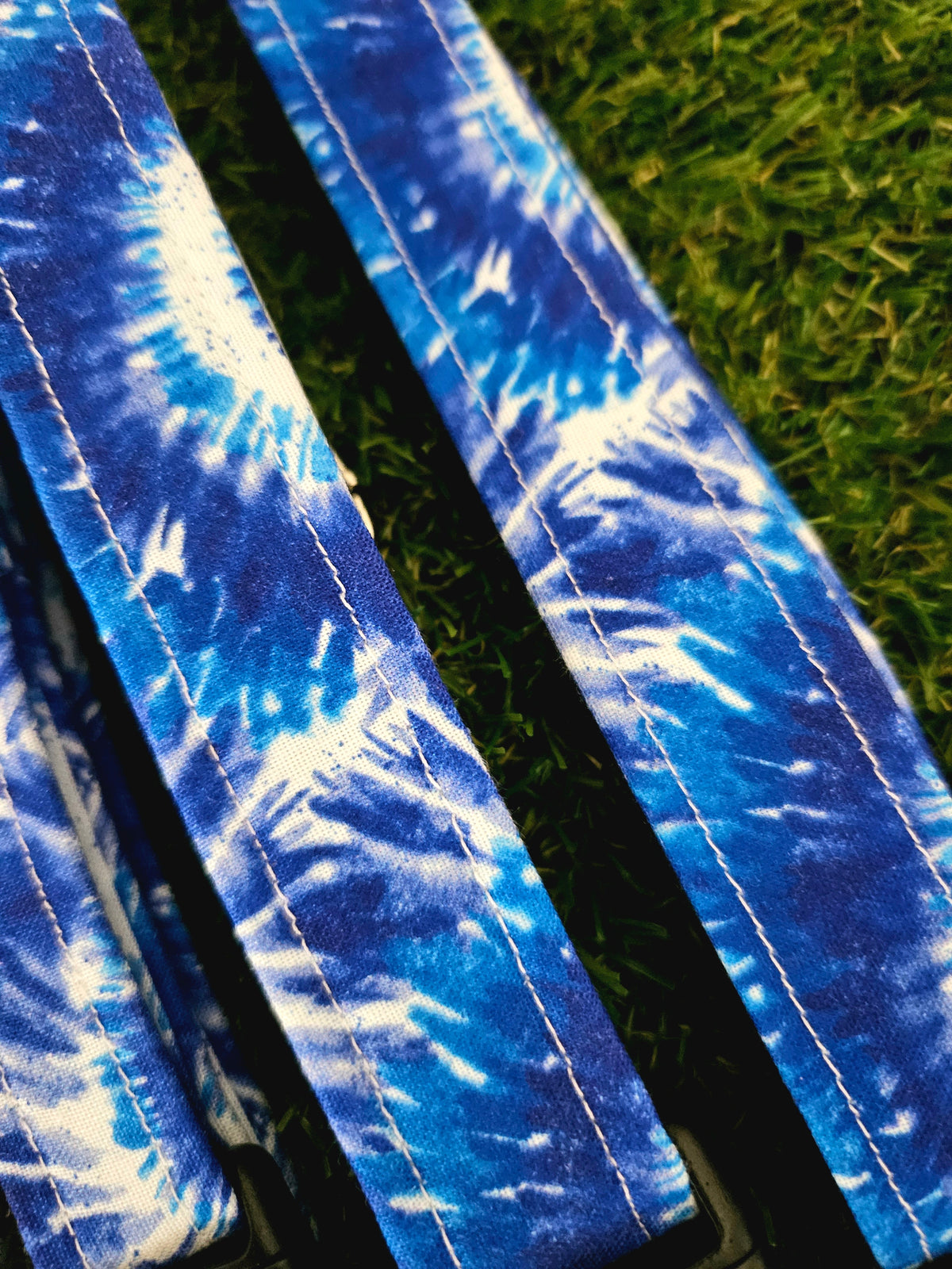 Blue Tie Dye Collar